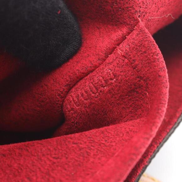 LOUIS VUITTON Brown Monogram Leather Bag - Picture 5 of 11